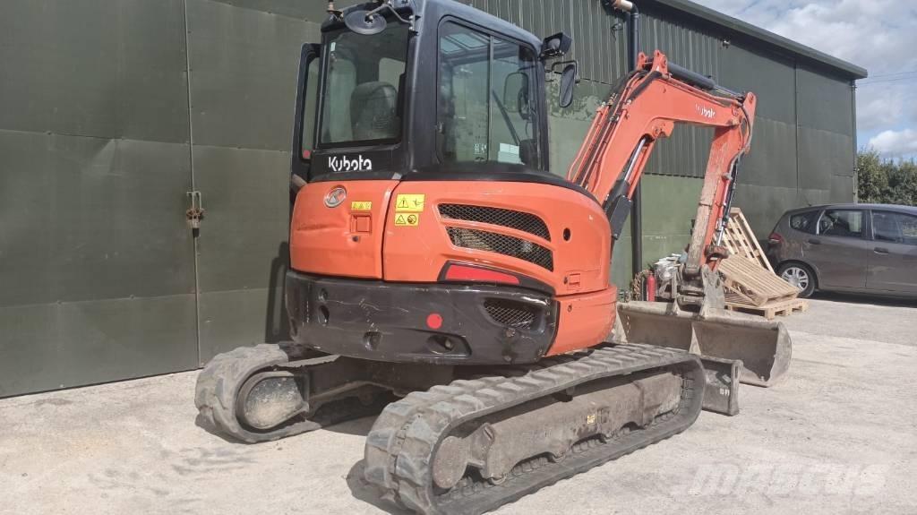 Kubota U 48-4 Mini rýpadla < 7t