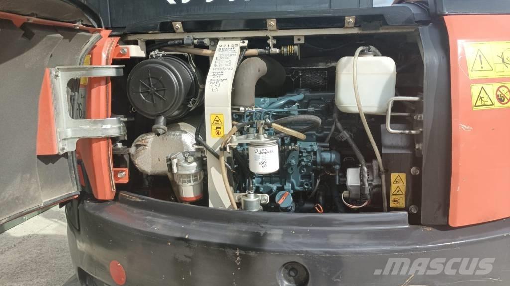 Kubota U 48-4 Mini rýpadla < 7t
