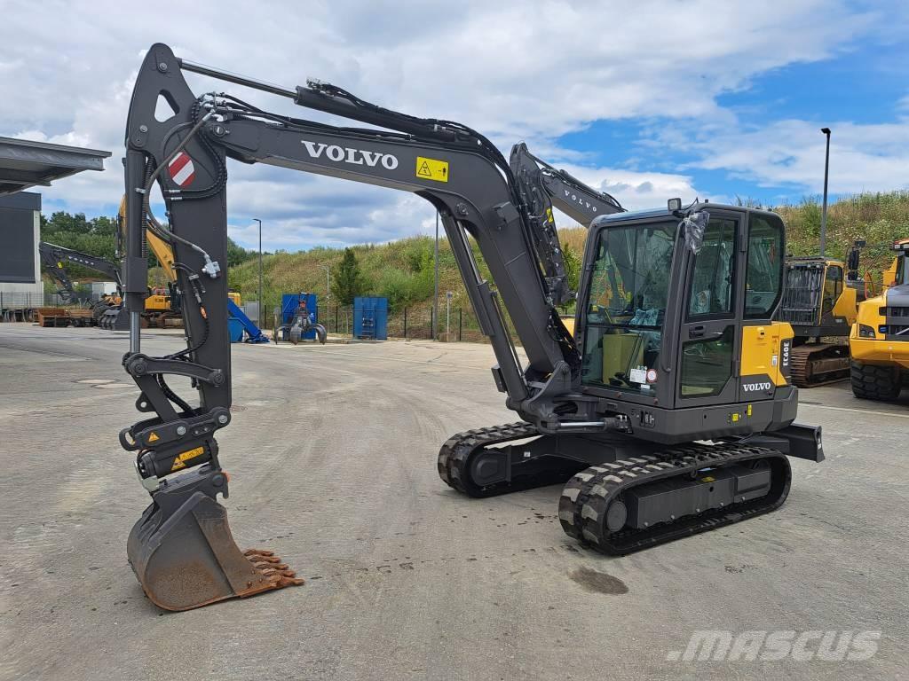 Volvo EC60E Mini rýpadla < 7t