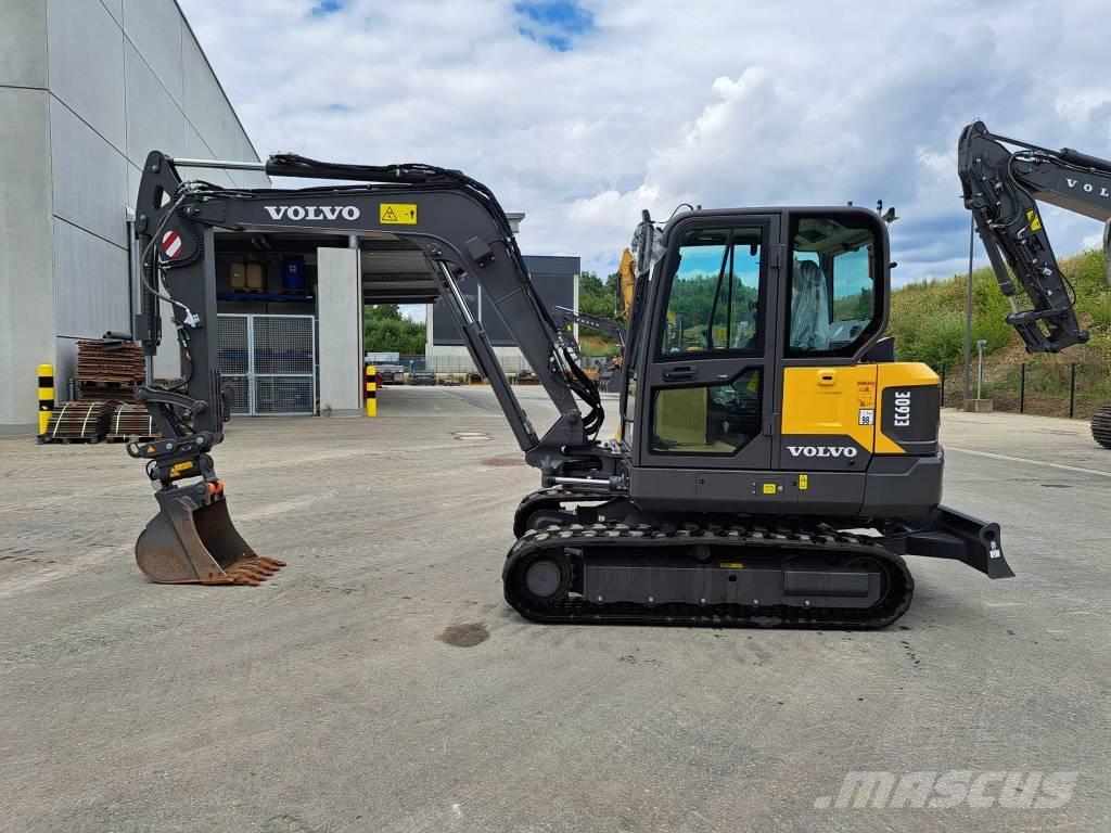 Volvo EC60E Mini rýpadla < 7t