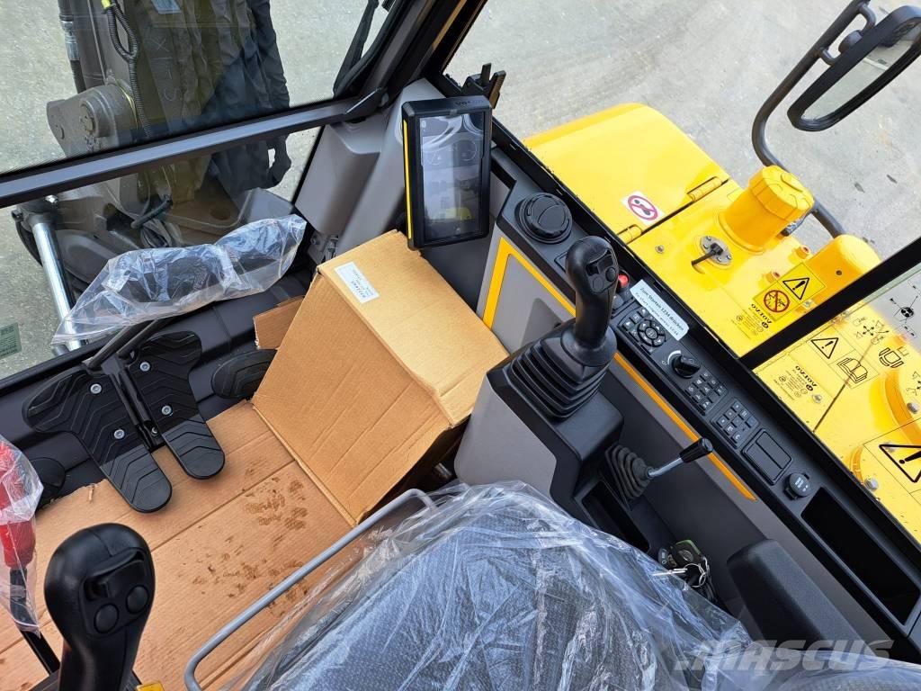 Volvo EC60E Mini rýpadla < 7t