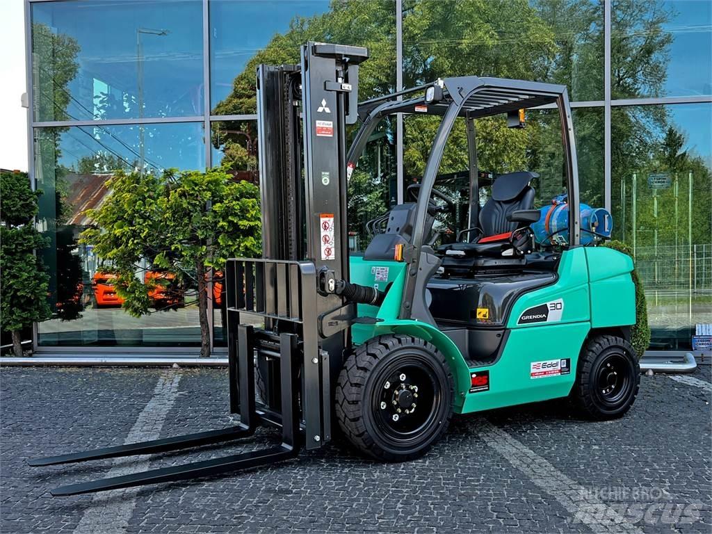 Mitsubishi FG30N LPG vozíky