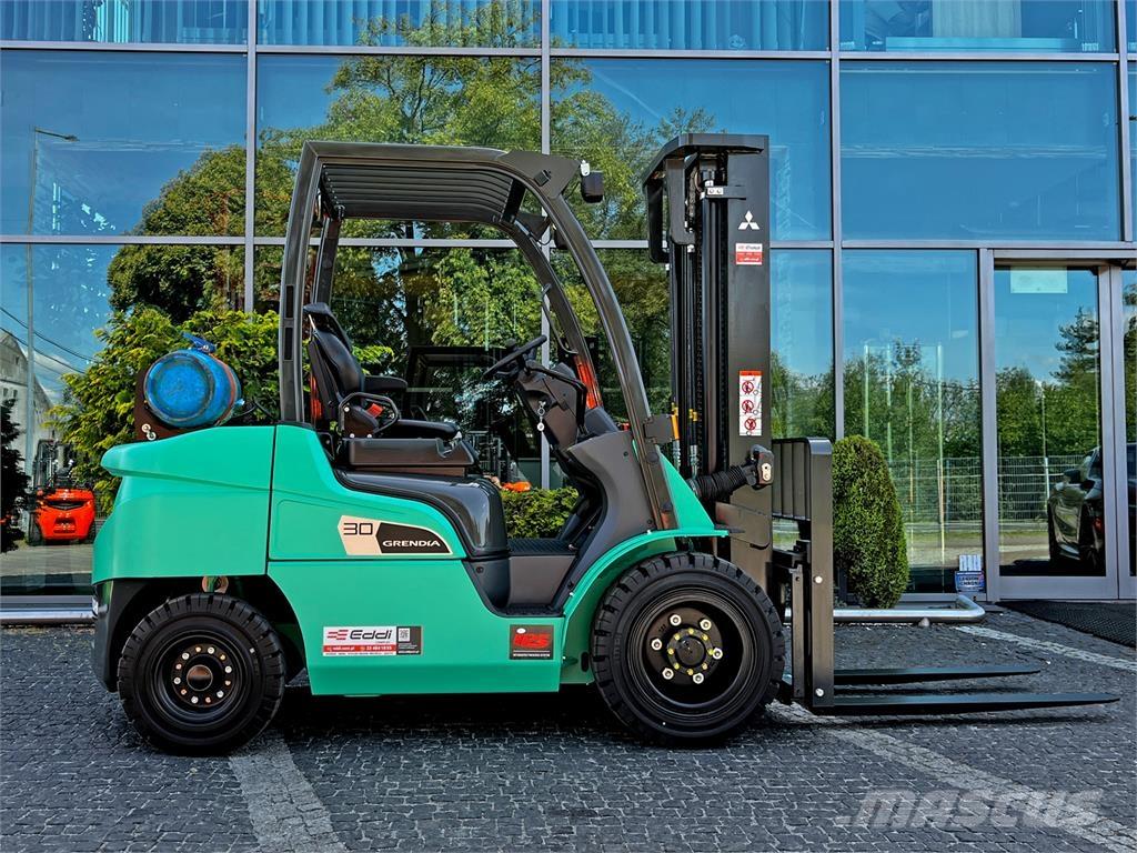 Mitsubishi FG30N LPG vozíky
