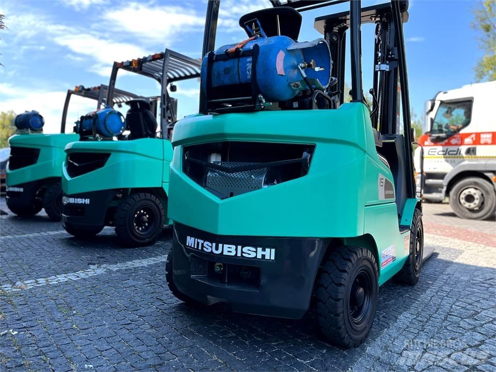 Mitsubishi FG30N LPG vozíky