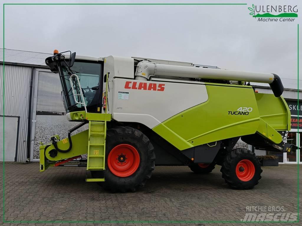 CLAAS Tucano 420 Sklízecí mlátičky