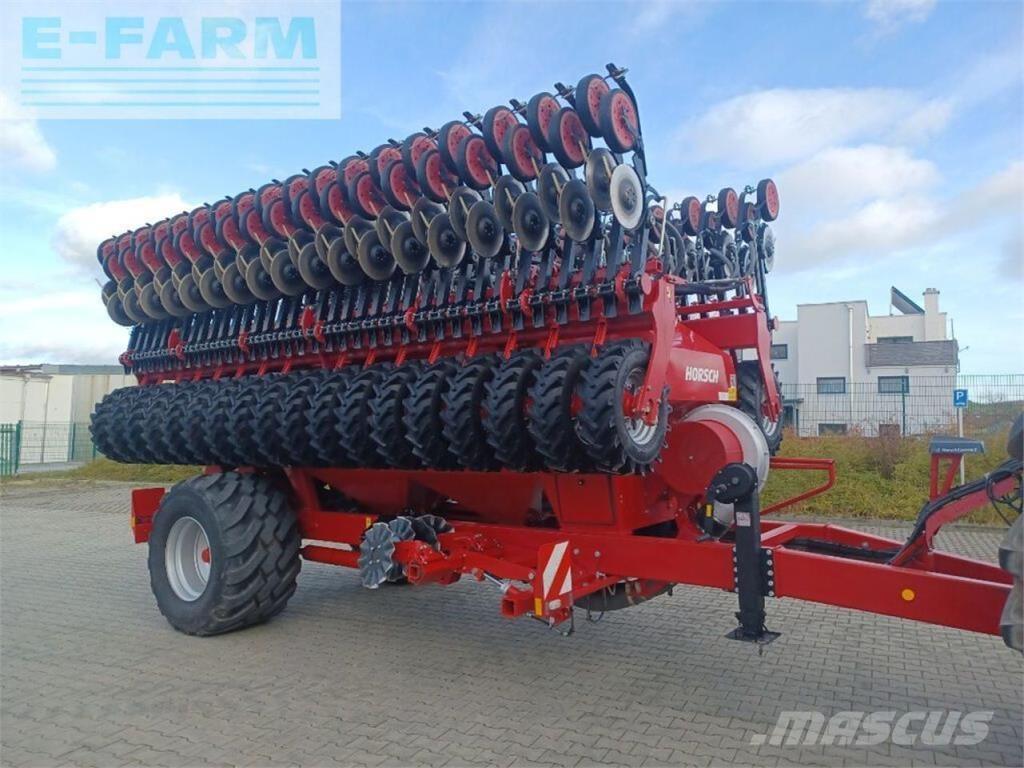 Horsch serto 12 sc Mechanické secí stroje