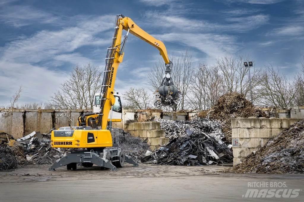 Liebherr LH30 Stroje pro manipulaci s odpadem