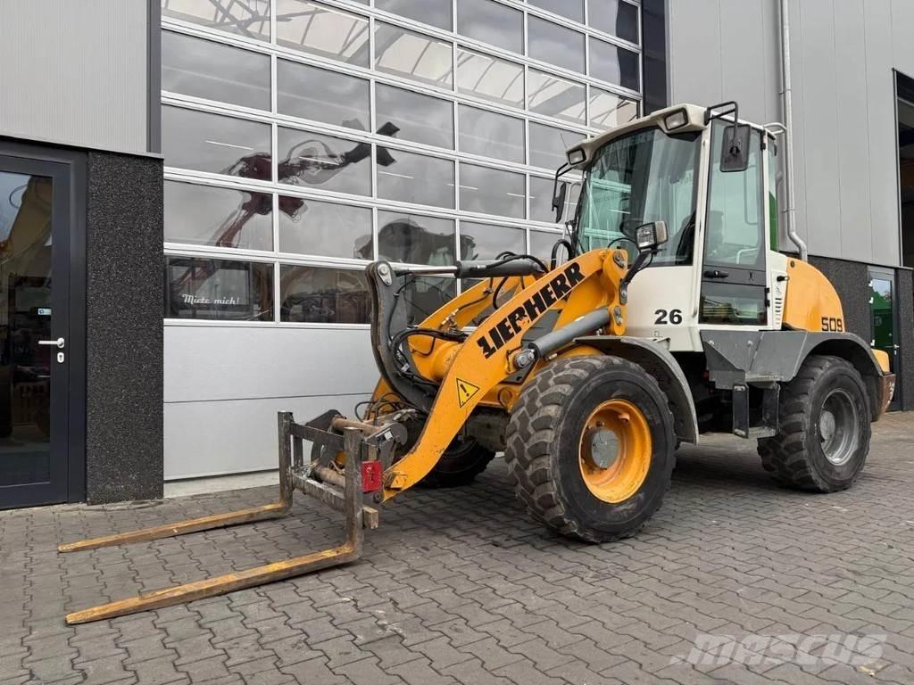Liebherr L509 Kolové nakladače
