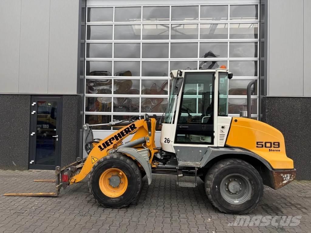 Liebherr L509 Kolové nakladače