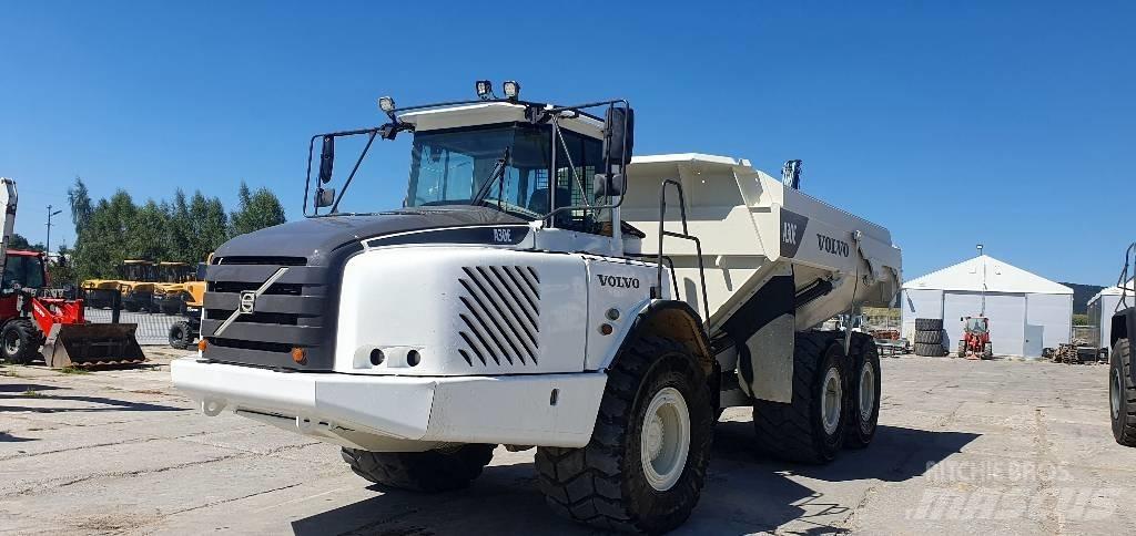 Volvo A 30 E Kloubové dempry