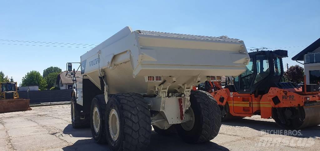 Volvo A 30 E Kloubové dempry