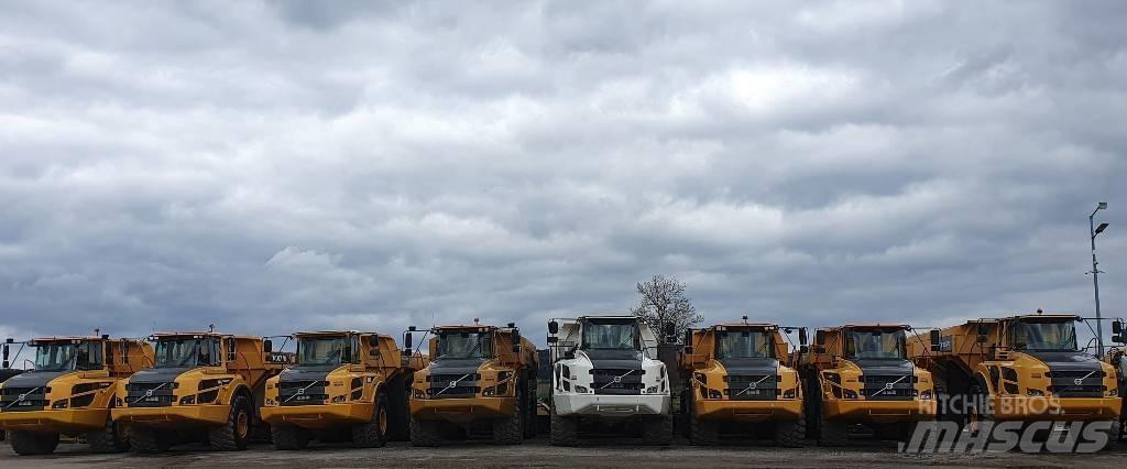 Volvo A 30 E Kloubové dempry