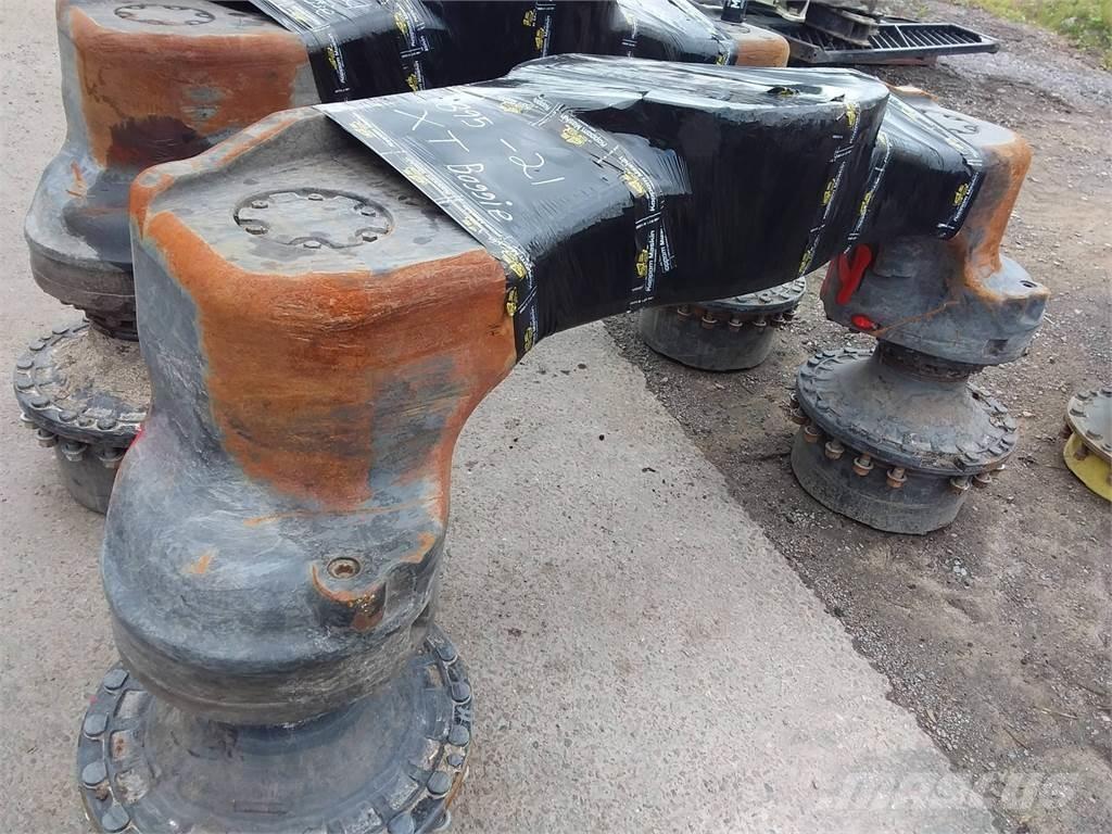 Komatsu Boggielåda Převodovka
