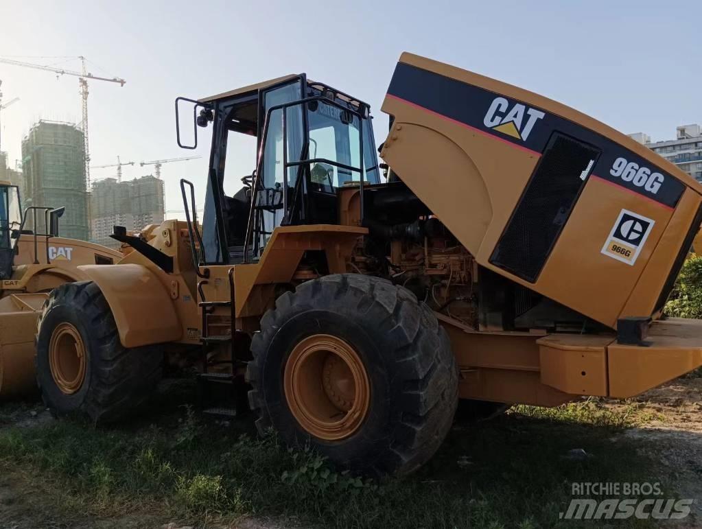 CAT 966 G Kolové nakladače