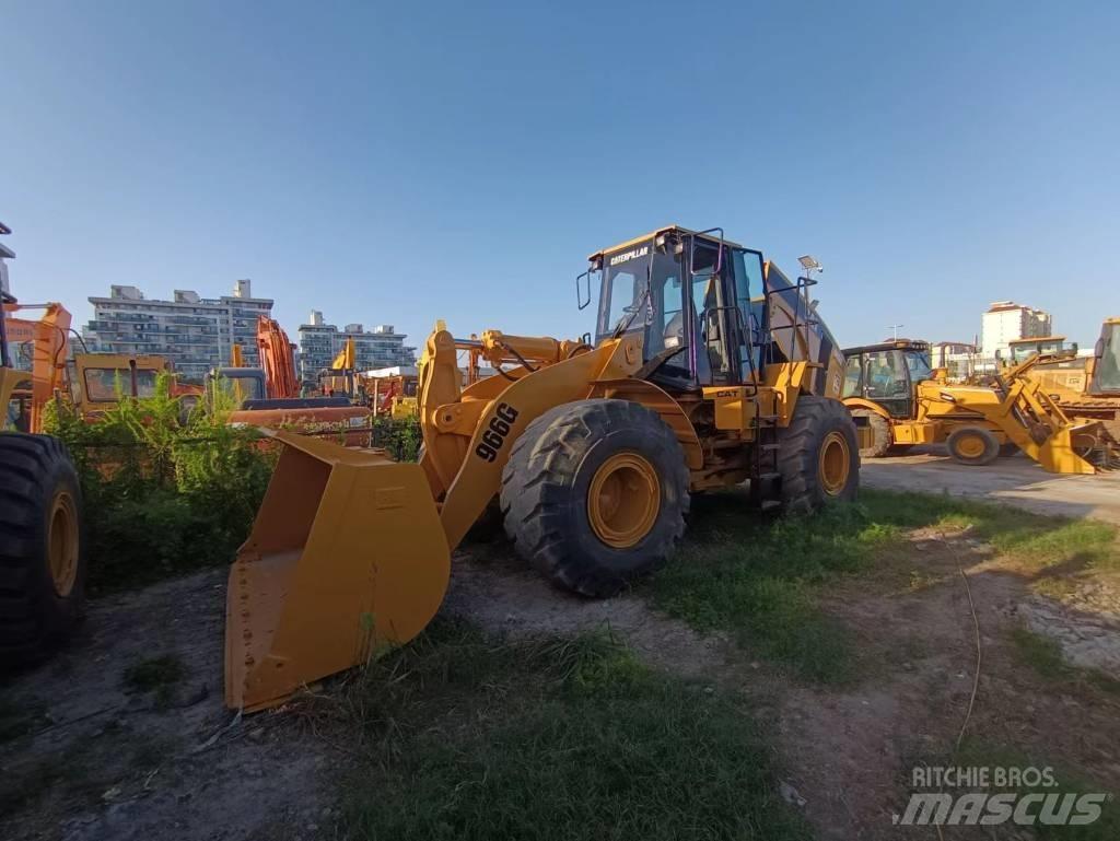 CAT 966 G Kolové nakladače