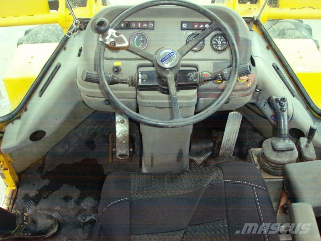Zettelmeyer ZL 1002 Kolové nakladače