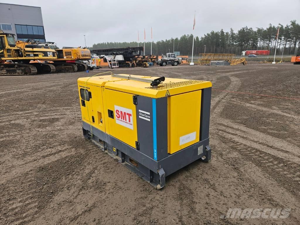 Atlas Copco QAS 40 Naftové generátory