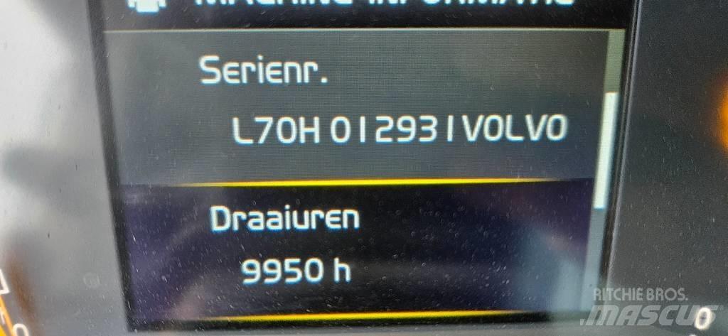 Volvo L 70 H Kolové nakladače