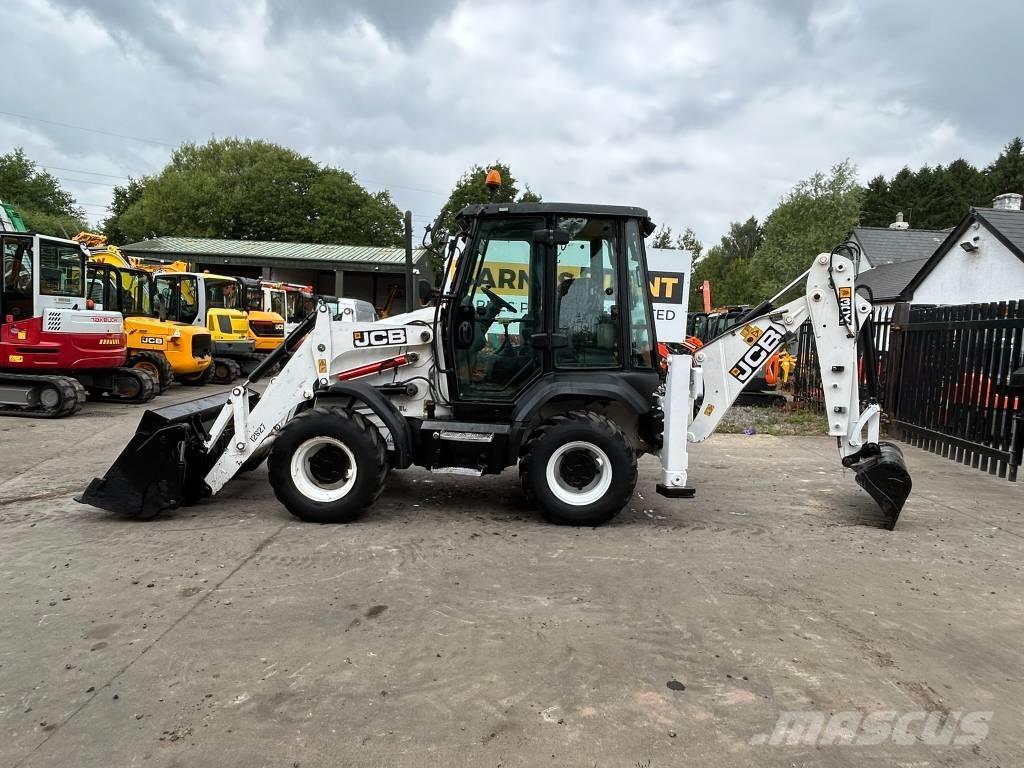 JCB 3 CX Rýpadlo-nakladače