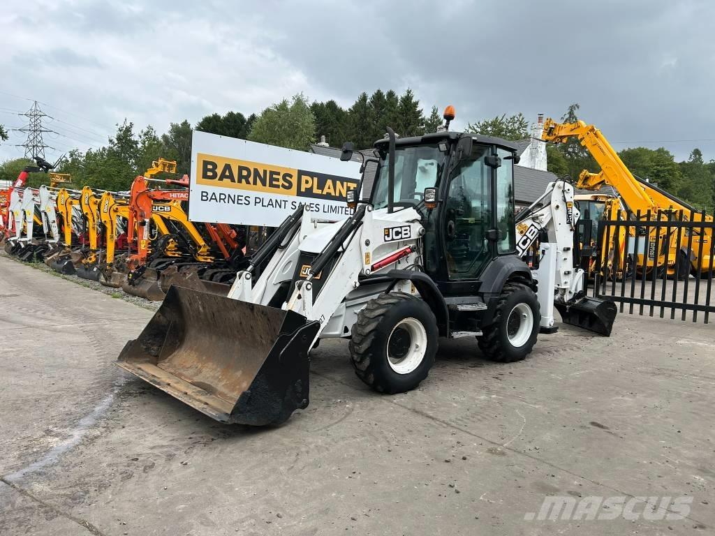 JCB 3 CX Rýpadlo-nakladače