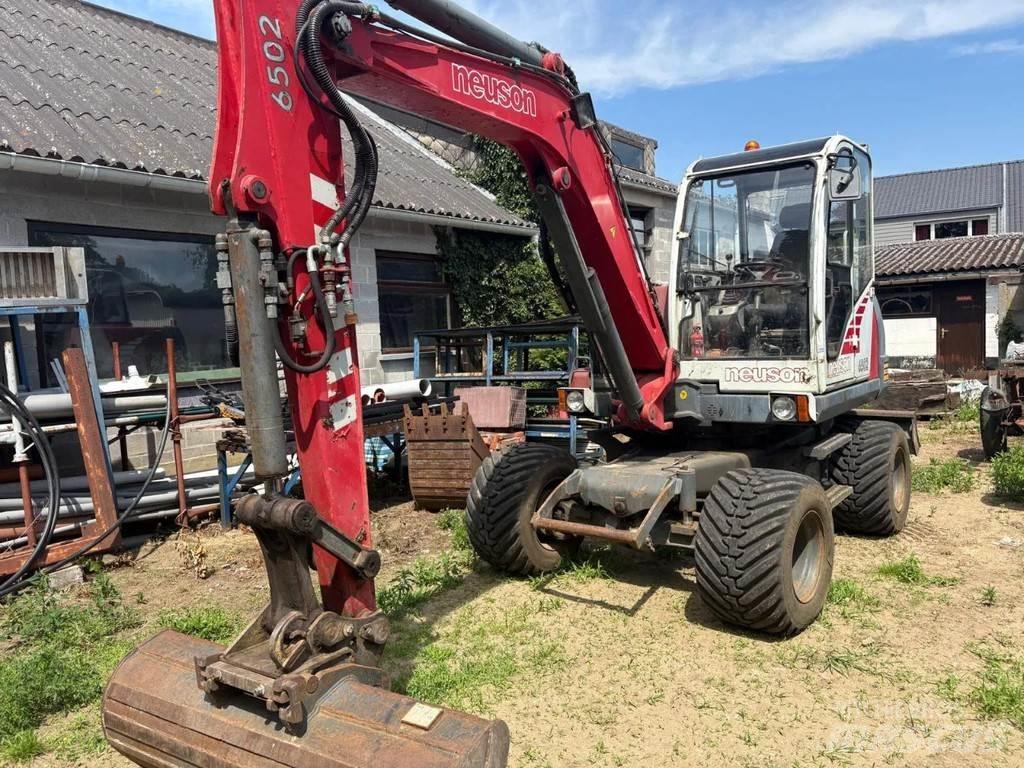 Neuson 6502WD Kolová rýpadla