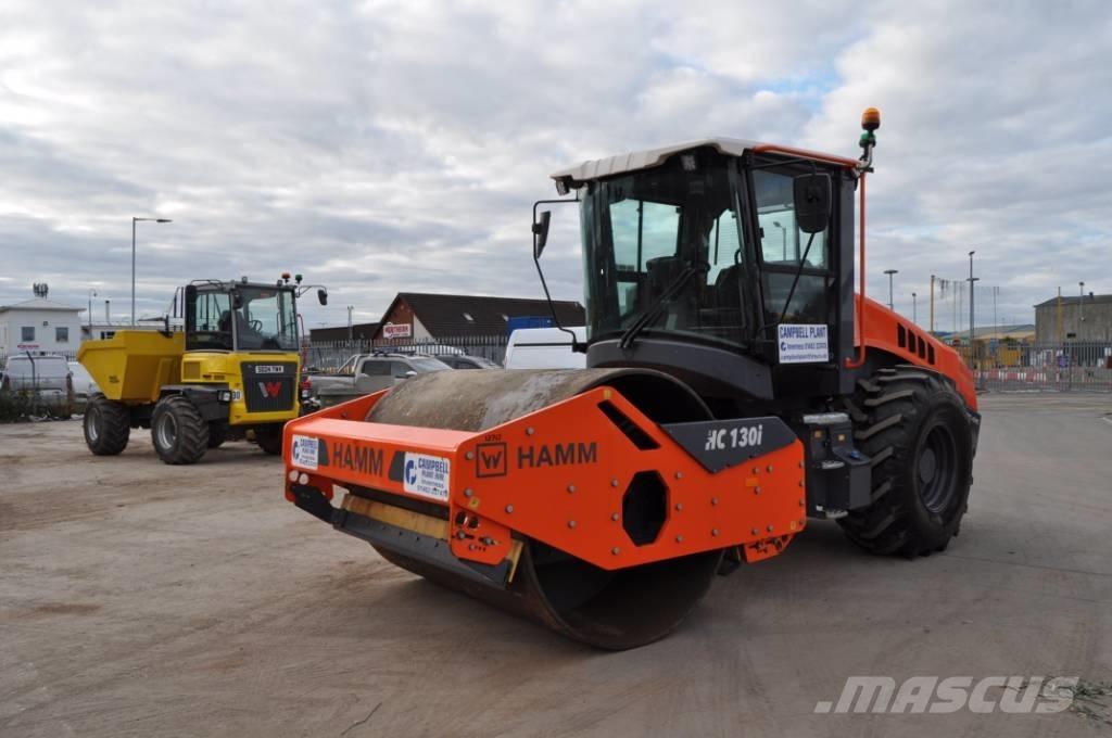 Hamm HC 130i Další válce