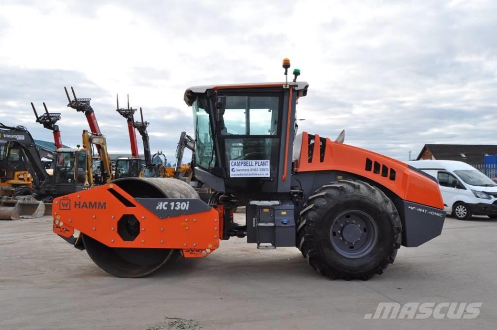 Hamm HC 130i Další válce