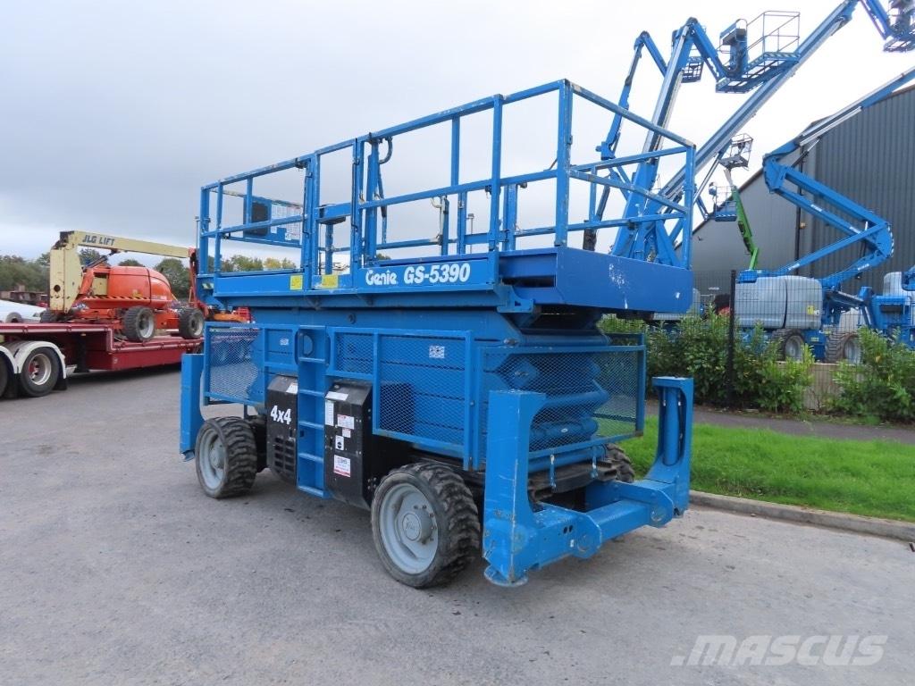 Genie GS 5390 Nůžková zvedací plošina