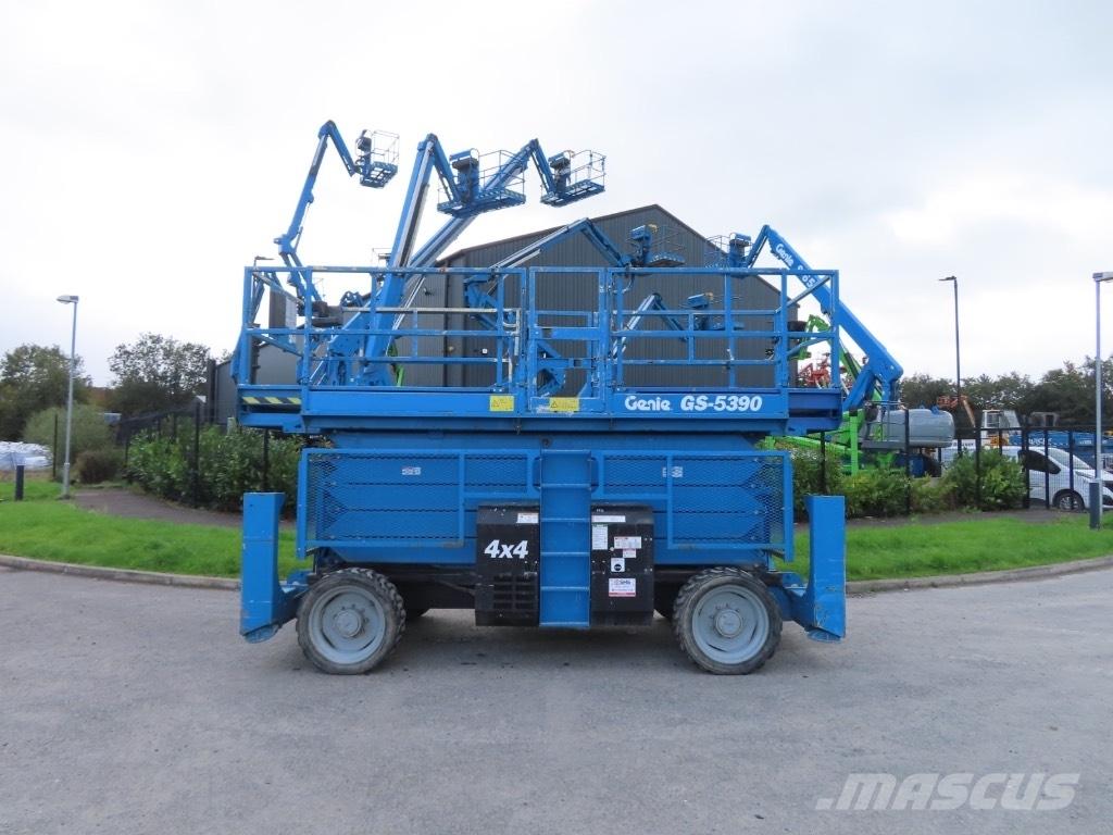 Genie GS 5390 Nůžková zvedací plošina