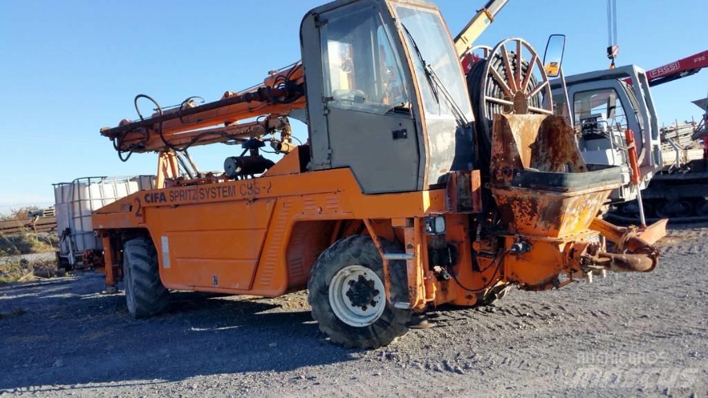 Cifa CSS 2 Ostatní podzemní zařízení