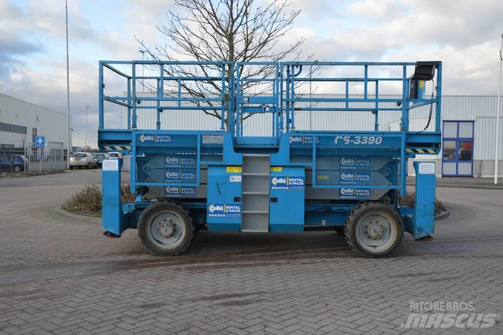 Genie GS3390 RT Nůžková zvedací plošina