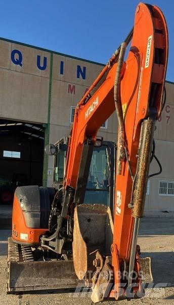 Hitachi ZX48U-5ACLR Mini rýpadla < 7t