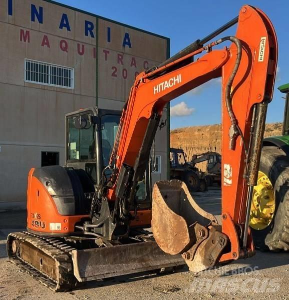 Hitachi ZX48U-5ACLR Mini rýpadla < 7t