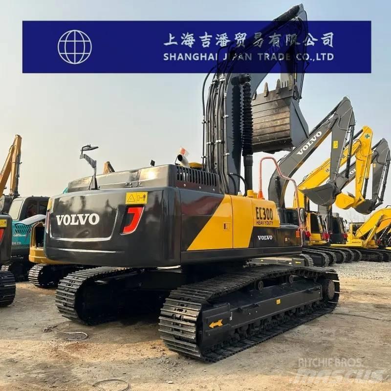 Volvo EC 300 Pásová rýpadla