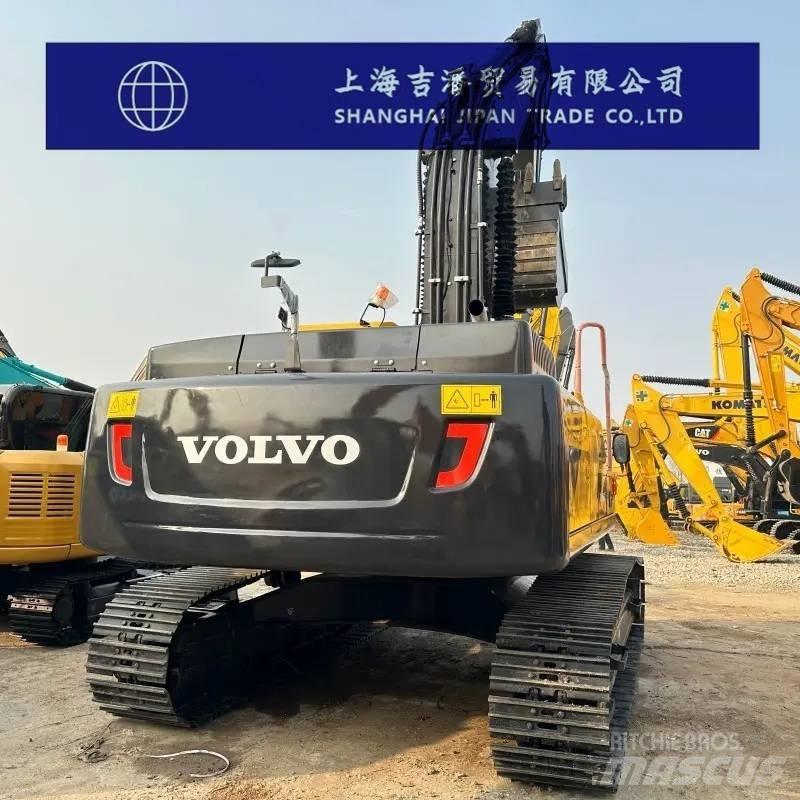 Volvo EC 300 Pásová rýpadla
