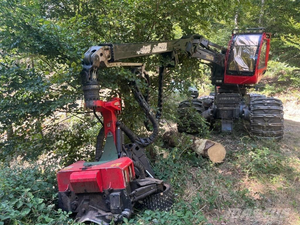Komatsu 931 XC Harvestory