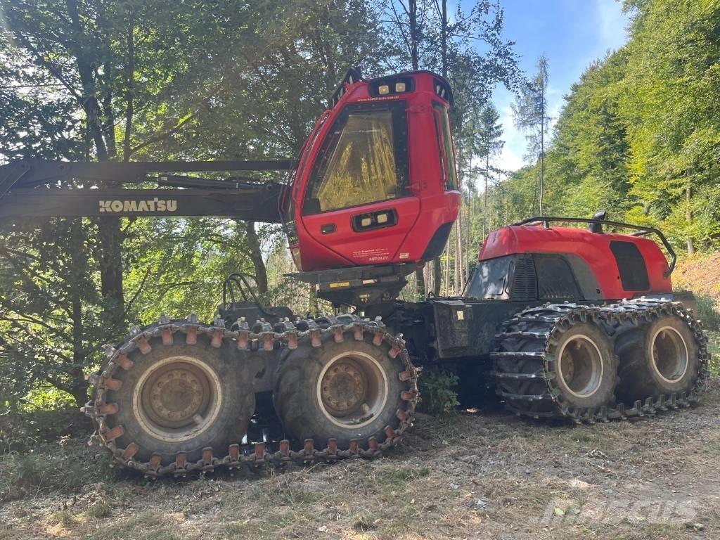 Komatsu 931 XC Harvestory