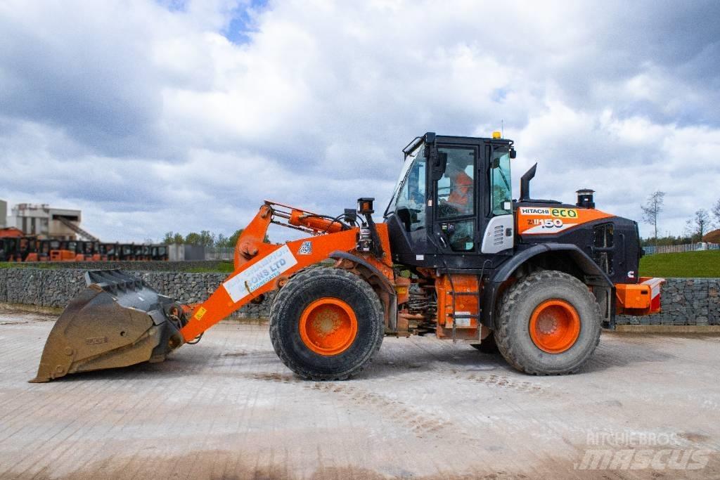 Hitachi ZW150-6 Kolové nakladače