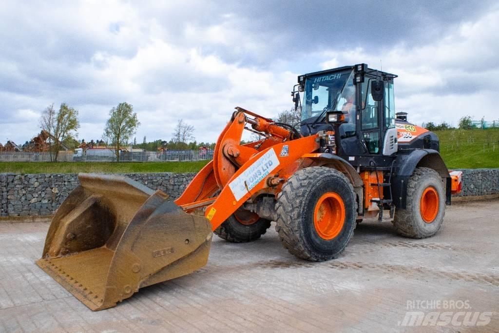 Hitachi ZW150-6 Kolové nakladače