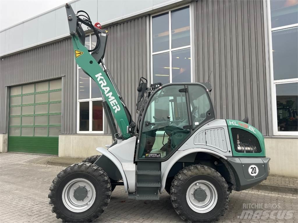 Kramer KL 43.8L Kolové nakladače