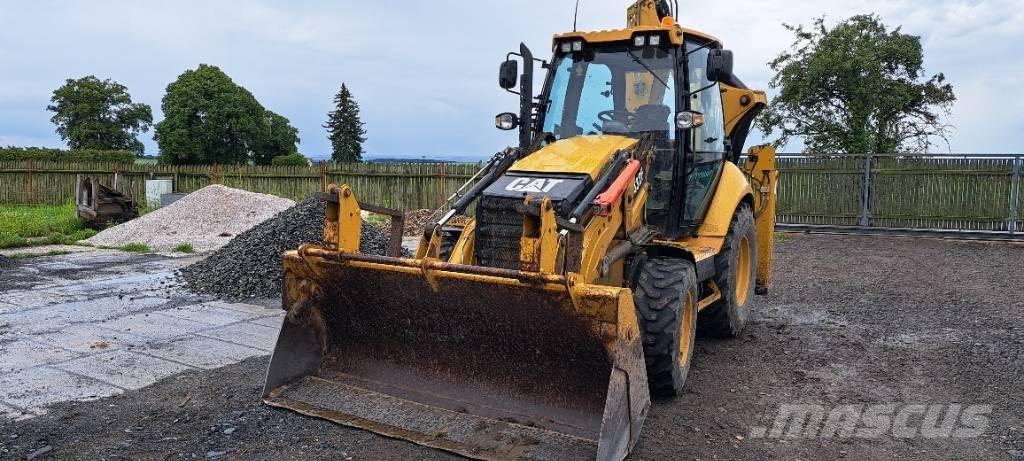 CAT 432 F Rýpadlo-nakladače