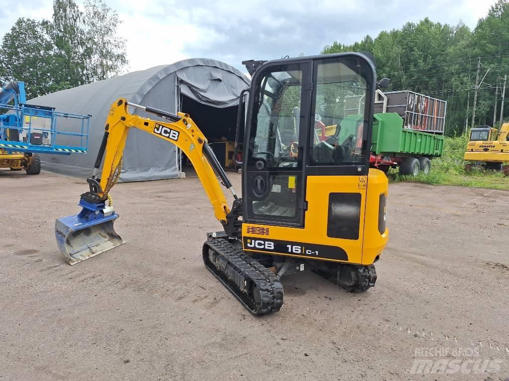 JCB C 16-1 Mini rýpadla < 7t