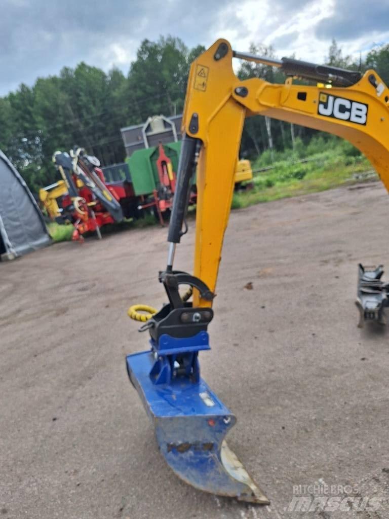 JCB C 16-1 Mini rýpadla < 7t