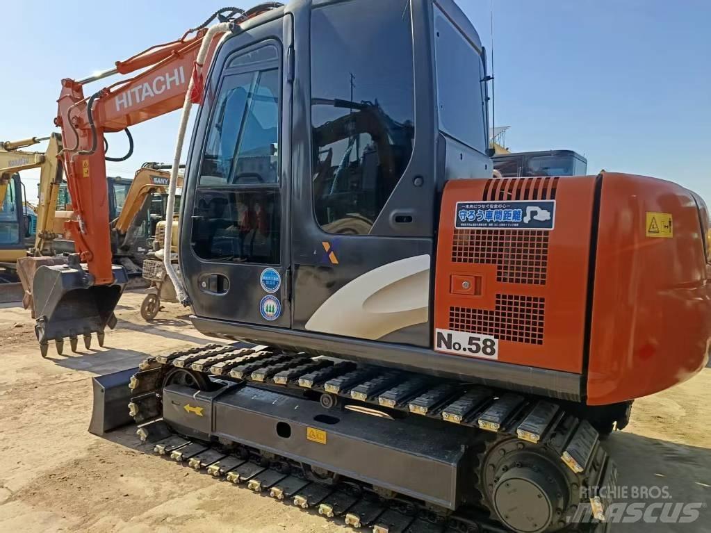 Hitachi ZX 70 Pásová rýpadla