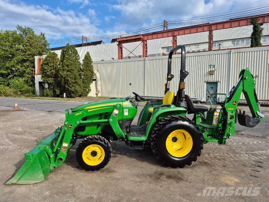John Deere 3025E Traktory