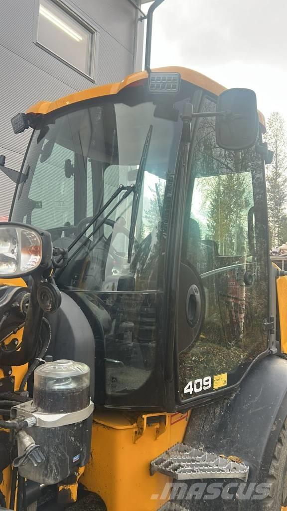 JCB 409 Kolové nakladače