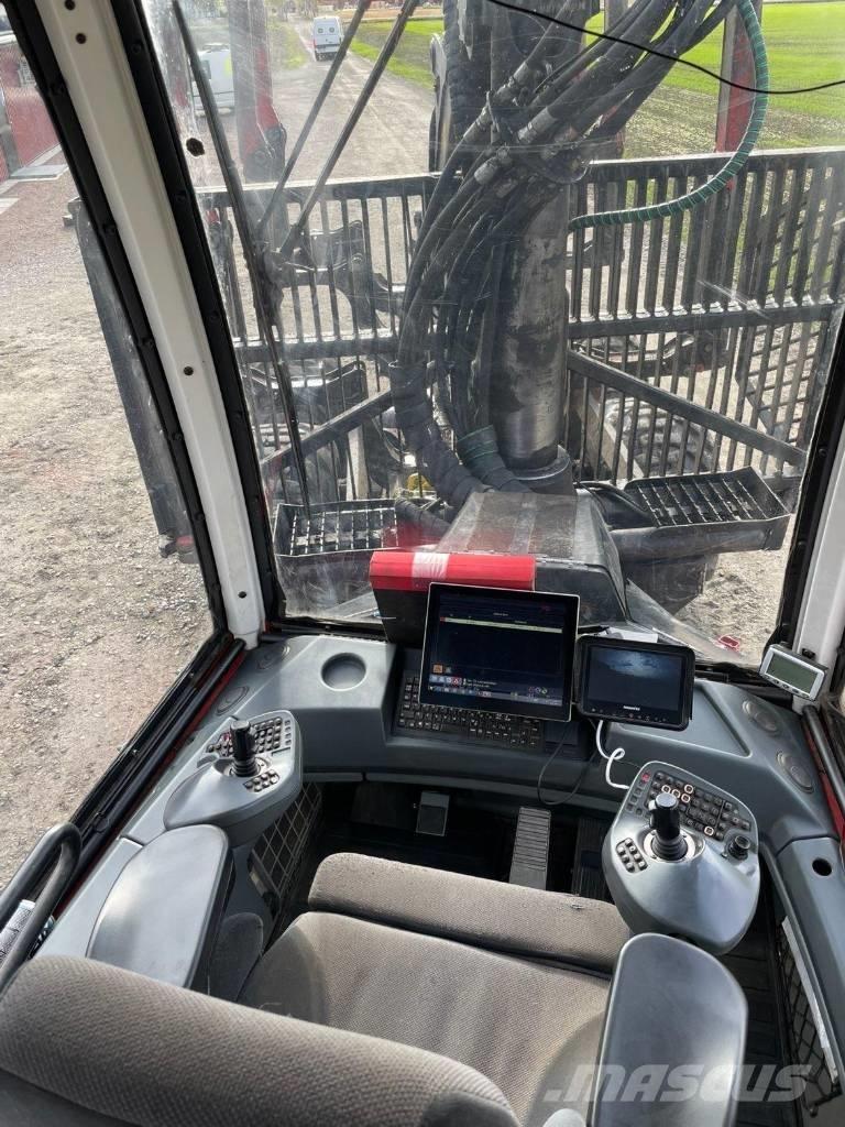 Komatsu 865 Vyvážecí traktory