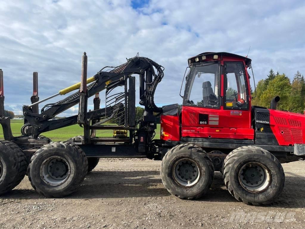Komatsu 865 Vyvážecí traktory