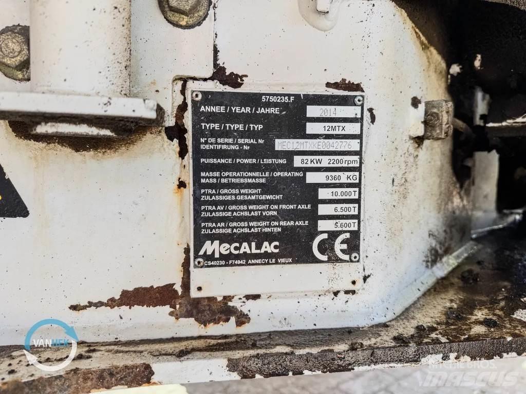 Mecalac 12MTX Midi rýpadla 7t - 12t