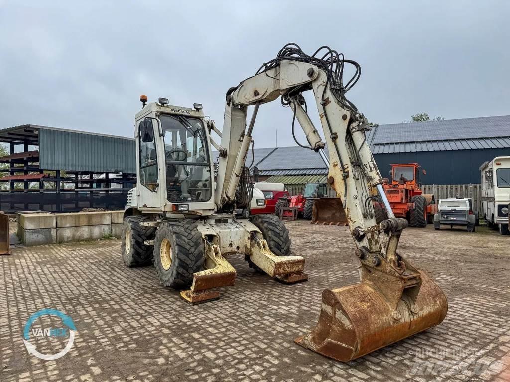 Mecalac 12MTX Midi rýpadla 7t - 12t